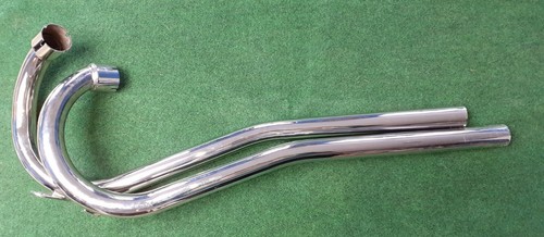 Triumph high level exhaust - high,