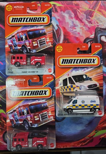 Matchbox 44 pierce - matchbox,