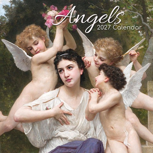New calendar 2027 angels - calendar,