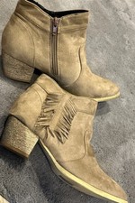 Missguided beige Faux Suede