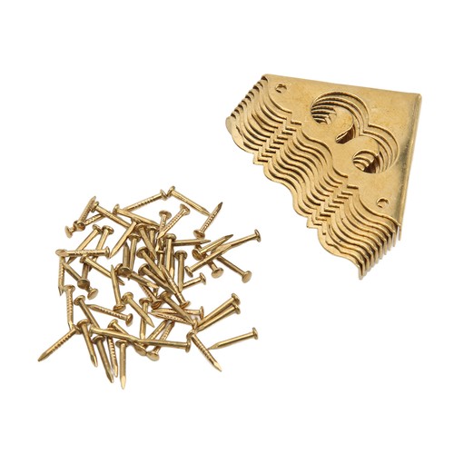 Metal corner protector vintage - metal,
