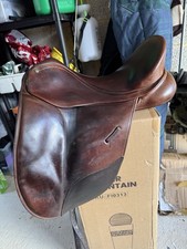 17 Inch Bates Brown Leather