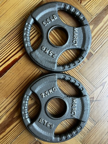 Marcy tri grip weight plates - marcy,
