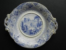 ANTIQUE RIDGWAY RHINE PATTERN