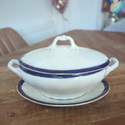 Vintage alfred meakin - alfred, bleu