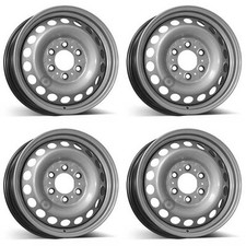 4 Steel wheels Alcar 6.5Jx16