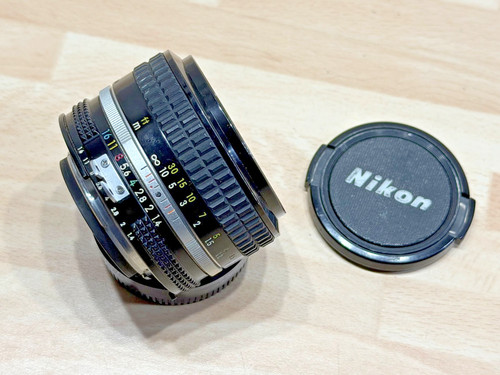 Nikon nikkor 50mm - nikkor, ai