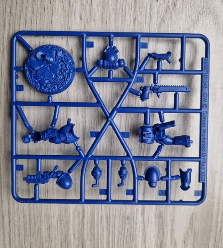 Kill team assault intercessor - assault,