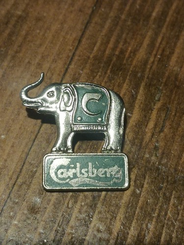 Carlsberg elephant logo - logo, pin