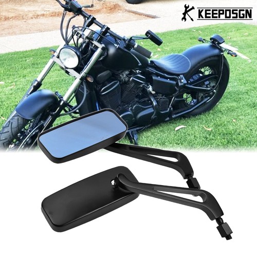 Black rectangle motorcycle - black,