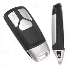 Smart Remote Key Shell Case Fob For Audi TT A4 A5 S4 S5 Q7 SQ7 2016 2017 3Button