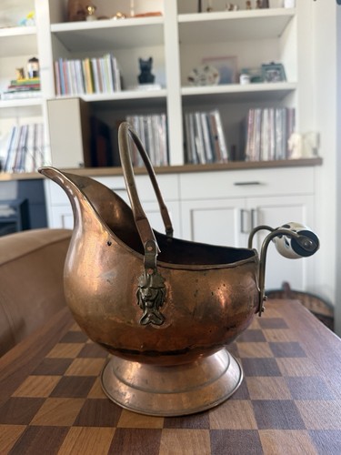 Vintage antique copper brass - vintage,