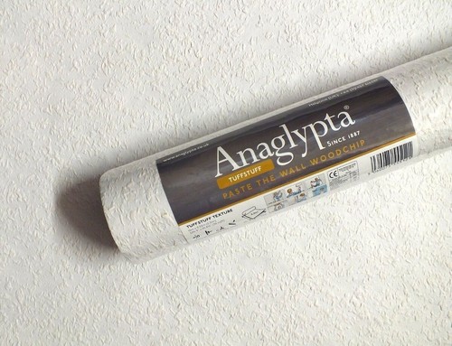 Retford anaglypta woodchip - anaglypta,