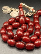 Old tespih prayer beads