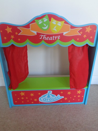 Carousel puppet theatre - carousel,