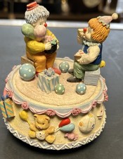 Send In The Clowns Music Box