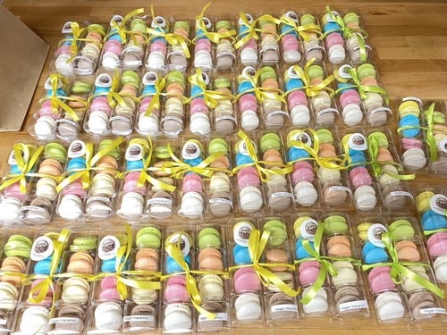 Mix colours and fillings - mix,