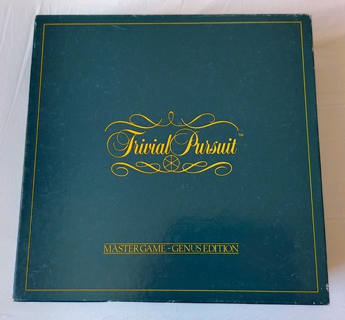 Trivial pursuit 1983 - pursuit,