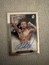 Topps Chrome Boxing Hector