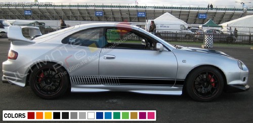 Sticker graphic stripes - graphic, kit