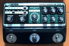 New  Boss RE-202 Space Echo Guitar Effects Pedal with BOX From Japan