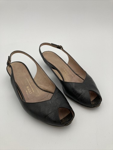 Vintage bruno magli black - vintage,