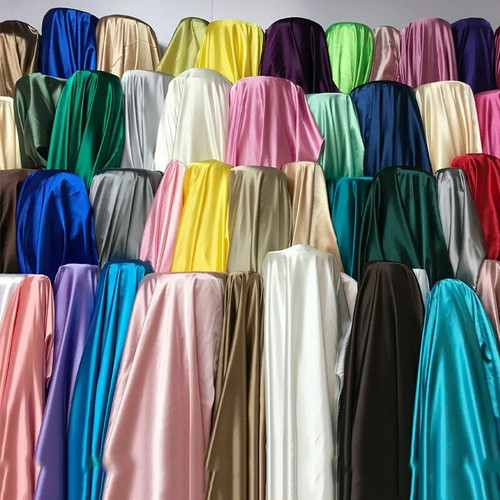 Plain gloss charmeuse silk - plain,