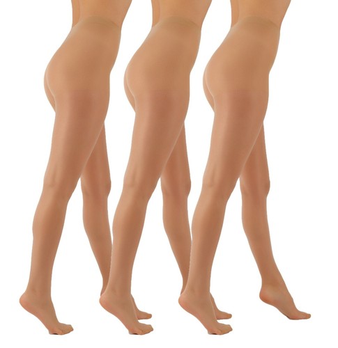 Summer sheer nude tights - nude,