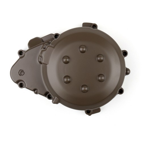 Aluminum left crankcase - aluminum,