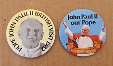 Pair of Pope John Paul II
