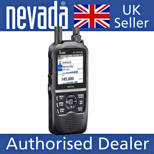 Icom 52e plus star - icom, id-52e