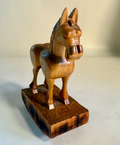 Vintage german rocking horse - rocking,