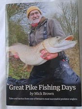 Great Pike Fishing Days Mick
