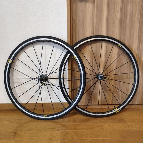 Mavic ksyrium elite - ksyrium, shimano