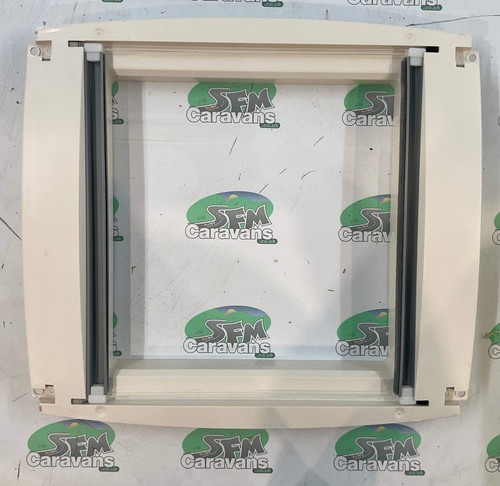 Mpk rooflight 400x400mm - rooflight, blind