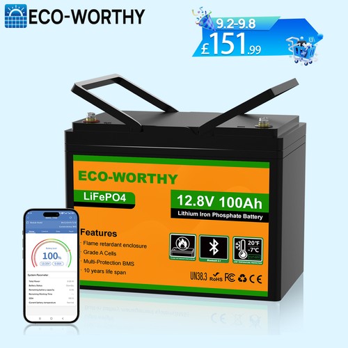 12v 100ah lithium - 100ah,