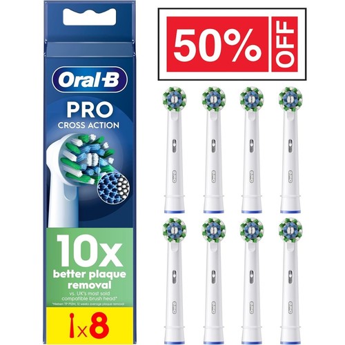Oral pro cross - oral-b, action
