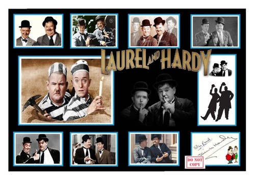 Stan laurel oliver - (103),