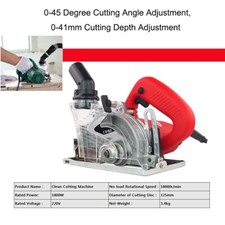 Electric Tile Cutting Circular Saw 115/125 Tile Saw Mitre Cuts Possible NEW 2025