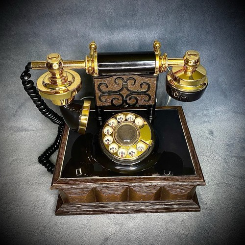 Deco tel rotary telephone - rotary,