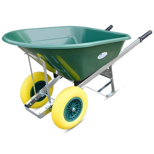 Bertie barrow 160l - barrow, wheel