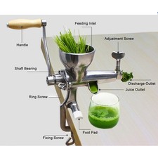 Manual Wheatgrass Press Made