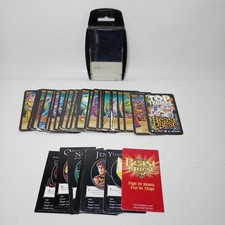Top Trump's Beast Quest Cards