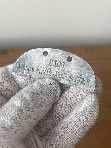 Ww2 german half dog tag - ww2,