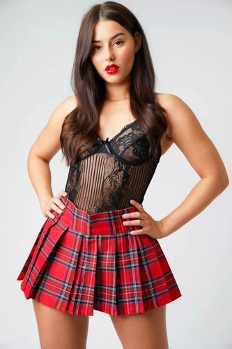 Scottish mini ladies - ladies, skirt