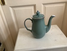 Denby Regency Green Coffee Pot