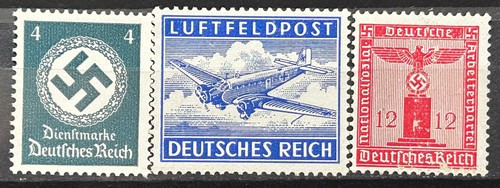 German stamps third reich mnh - third,