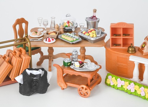 Sylvanian hotel spares - spares,