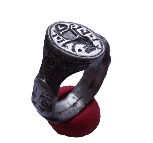 Medieval silver ring dating - medieval,