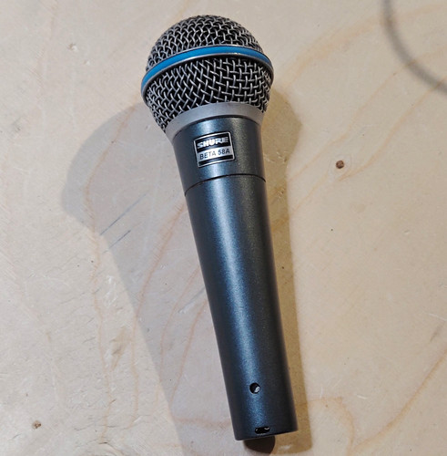 Shure beta 58a dynamic - shure, wired